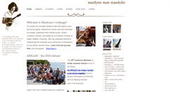 Desktop Screenshot of marilynnmair.com